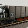 Hornby R60245 CIVIL ENGINEERING YGH Seacow Wagon DB982599 - Era 8 OO Scale