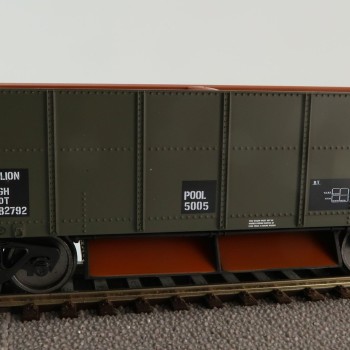 Hornby R60245 CIVIL ENGINEERING YGH Seacow Wagon DB982599 - Era 8 OO Scale