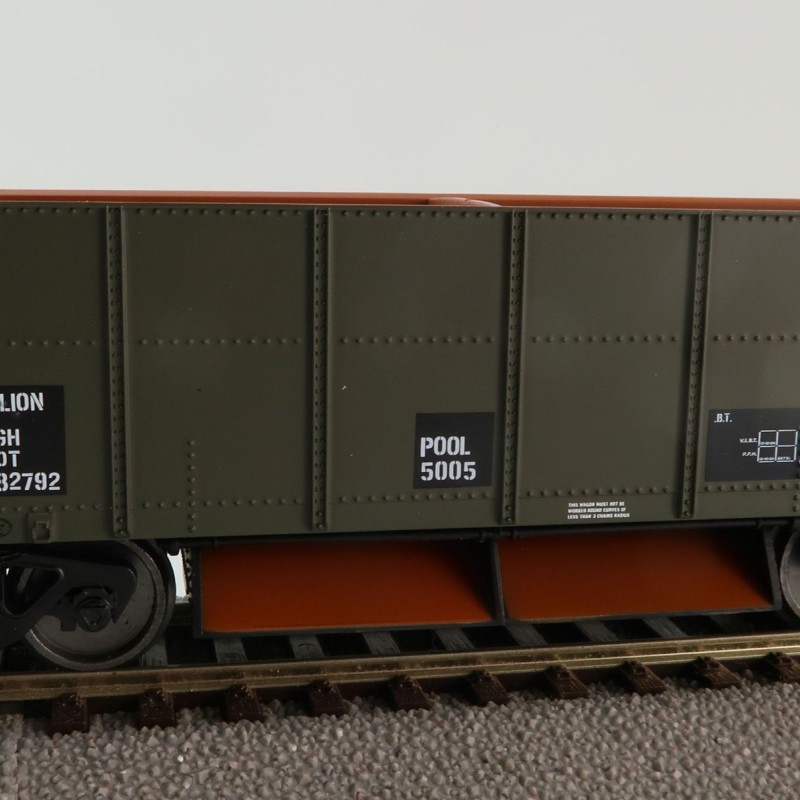 Hornby R60245 CIVIL ENGINEERING YGH Seacow Wagon DB982599 - Era 8 OO Scale