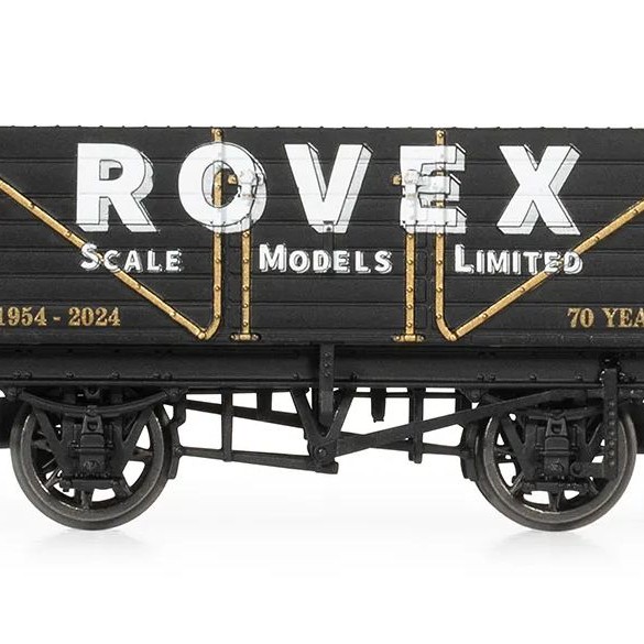Hornby R60263 Hornby 70th Westwood 7 Plank Wagon 1954 - 2024 Limited Edition OO Scale