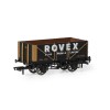 Hornby R60263 Hornby 70th Westwood 7 Plank Wagon 1954 - 2024 Limited Edition OO Scale
