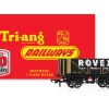 Hornby R60263 Hornby 70th Westwood 7 Plank Wagon 1954 - 2024 Limited Edition OO Scale