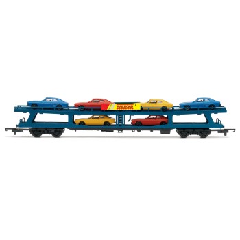 Hornby R6423 RailRoad BR, Car Transport Bogie Wagon - Era 7 OO Scale