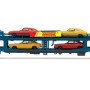 Hornby R6423 RailRoad BR, Car Transport Bogie Wagon - Era 7 OO Scale