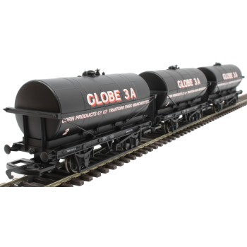 Hornby R6959 Corn Products, 20T Tank wagons, three pack - Era 3/4 OO Scale