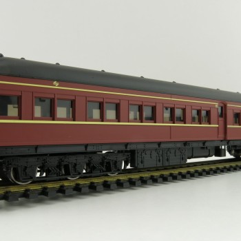 Lima HL4010 NSW MFE 2nd Class Passenger Coach Period III - 1:87 Scale