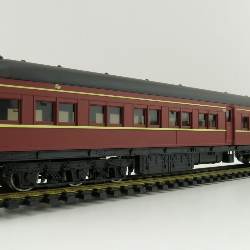 Lima HL4010 NSW MFE 2nd Class Passenger Coach Period III - 1:87 Scale