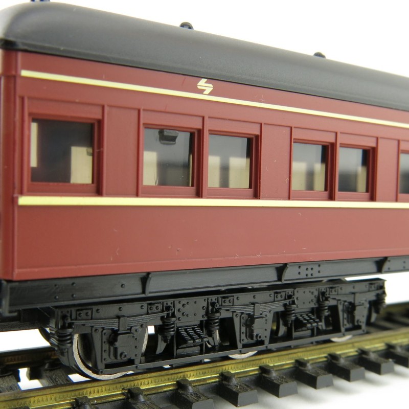 Lima HL4010 NSW MFE 2nd Class Passenger Coach Period III - 1:87 Scale