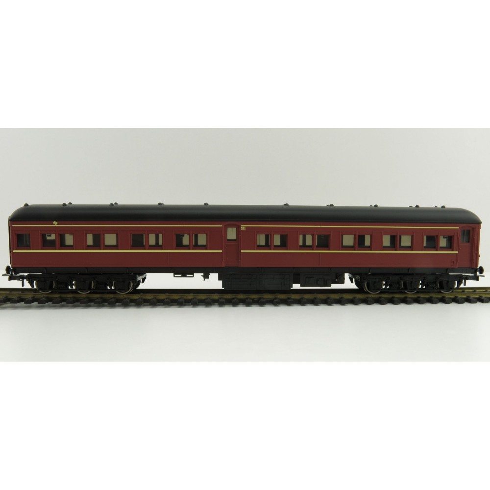 Lima HL4010 NSW MFE 2nd Class Passenger Coach Period III - 1:87 Scale