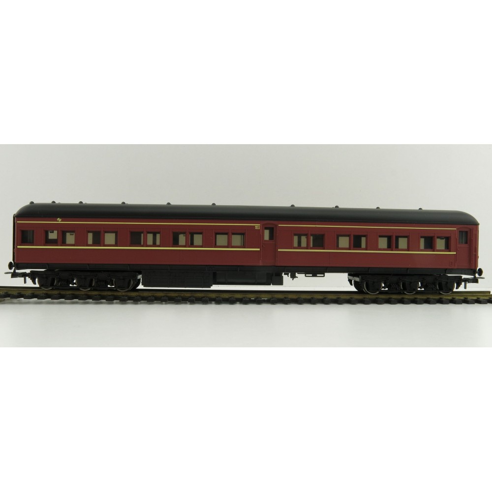 Lima HL4010 NSW MFE 2nd Class Passenger Coach Period III - 1:87 Scale