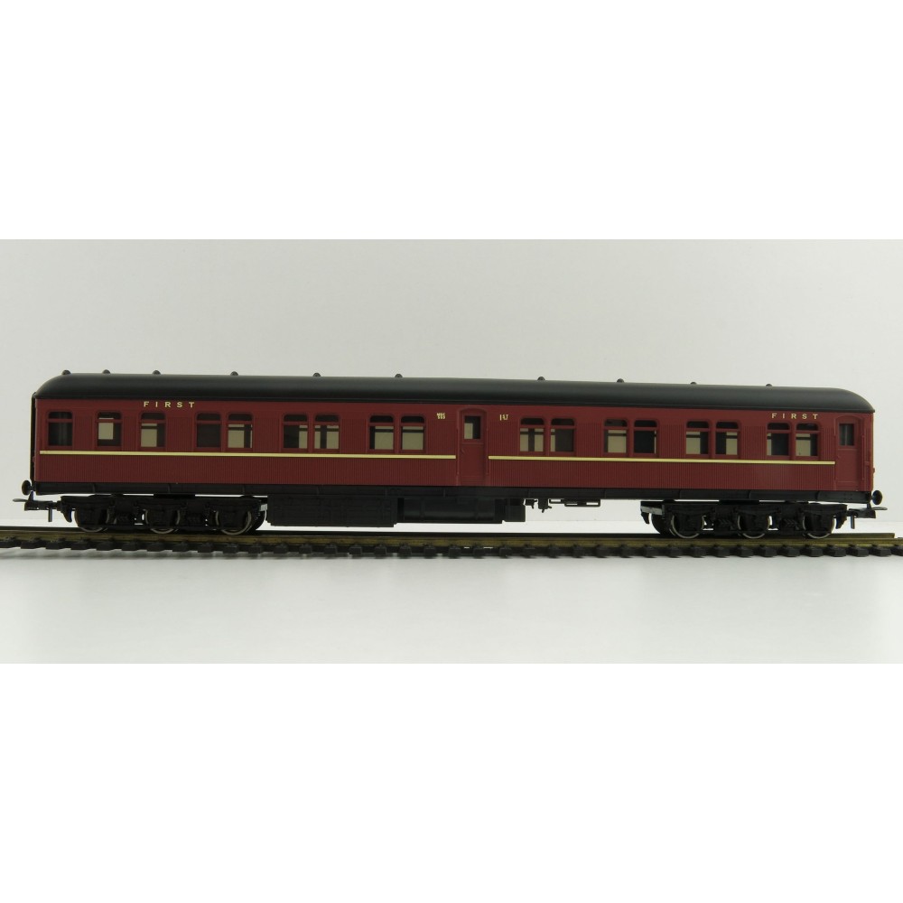Lima HL4011 NSW MBE 1st Class Passenger Coach Period III - 1:87 Scale