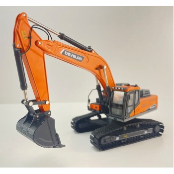 Develon - Develon DX380HD Hydraulic Crawler Excavator Diecast - Scale 1:50