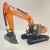 Develon - Develon DX380HD Hydraulic Crawler Excavator Diecast - Scale 1:50