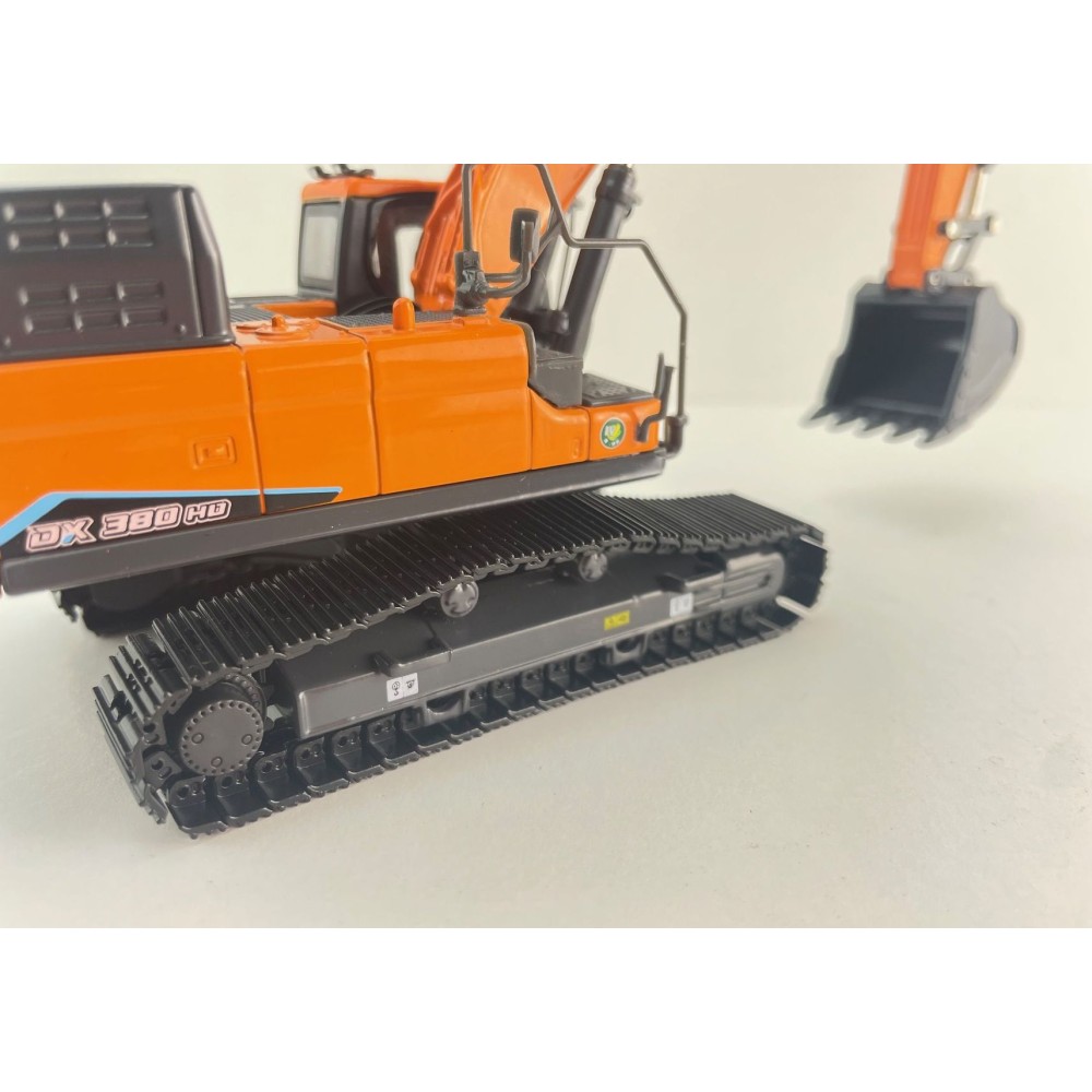 Develon - Develon DX380HD Hydraulic Crawler Excavator Diecast - Scale 1:50