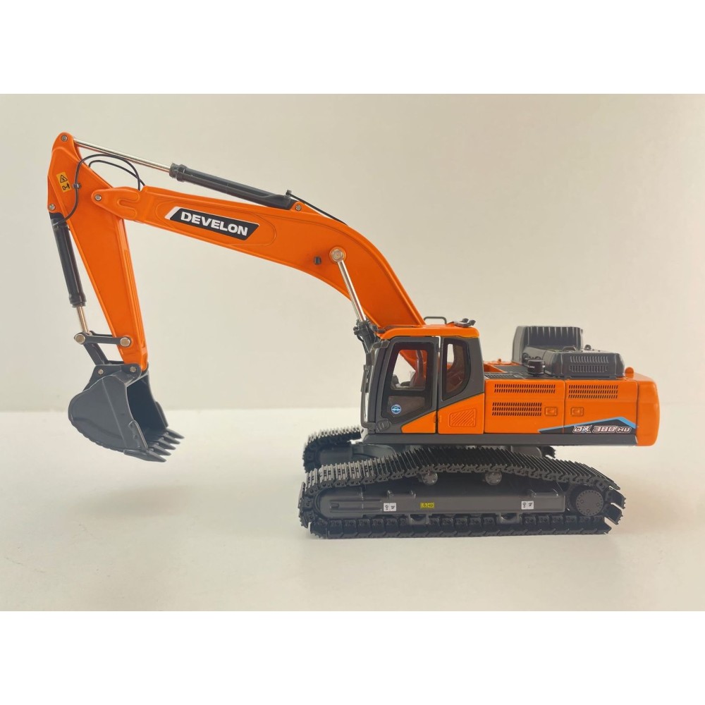 Develon - Develon DX380HD Hydraulic Crawler Excavator Diecast - Scale 1:50