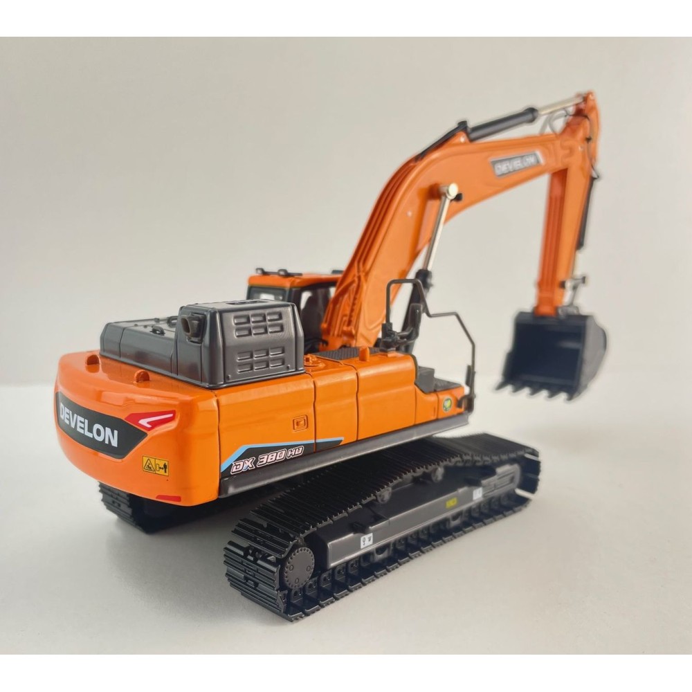 Develon - Develon DX380HD Hydraulic Crawler Excavator Diecast - Scale 1:50