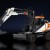 IMC Models 16-1016 Develon DX165 Wheeled Excavator Concept X 1:50