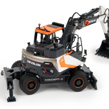 IMC Models 16-1016 Develon DX165 Wheeled Excavator Concept X 1:50