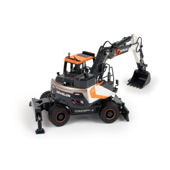 IMC Models 16-1016 Develon DX165 Wheeled Excavator Concept X 1:50