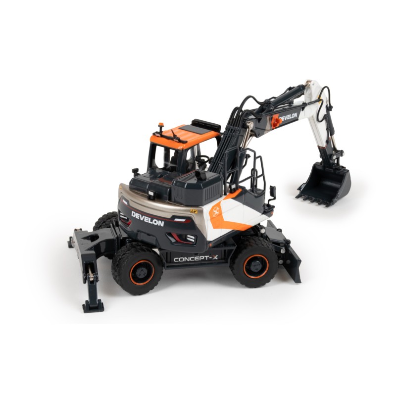 IMC Models 16-1016 Develon DX165 Wheeled Excavator Concept X 1:50