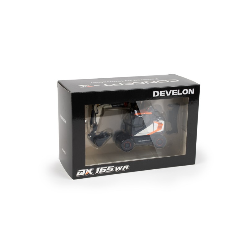 IMC Models 16-1016 Develon DX165 Wheeled Excavator Concept X 1:50