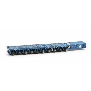 IMC Models 20-1083 Sarens Scheuerle SPMT Modul Set 6 + 4 + Power Unit - Scale 1:50