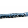 IMC Models 20-1083 Sarens Scheuerle SPMT Modul Set 6 + 4 + Power Unit - Scale 1:50