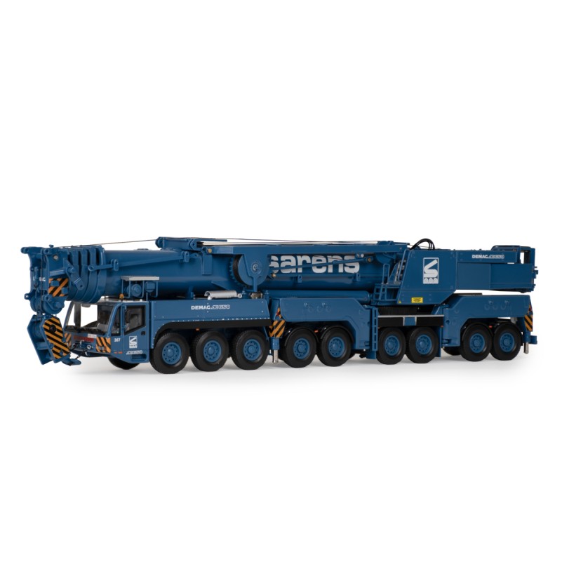IMC Models 20-1084 Demag AC 650 All Terrain Mobile Crane Sarens Edition - Scale 1:50