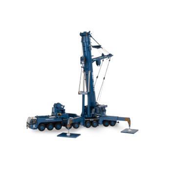 IMC Models 20-1084 Demag AC 650 All Terrain Mobile Crane Sarens Edition - Scale 1:50