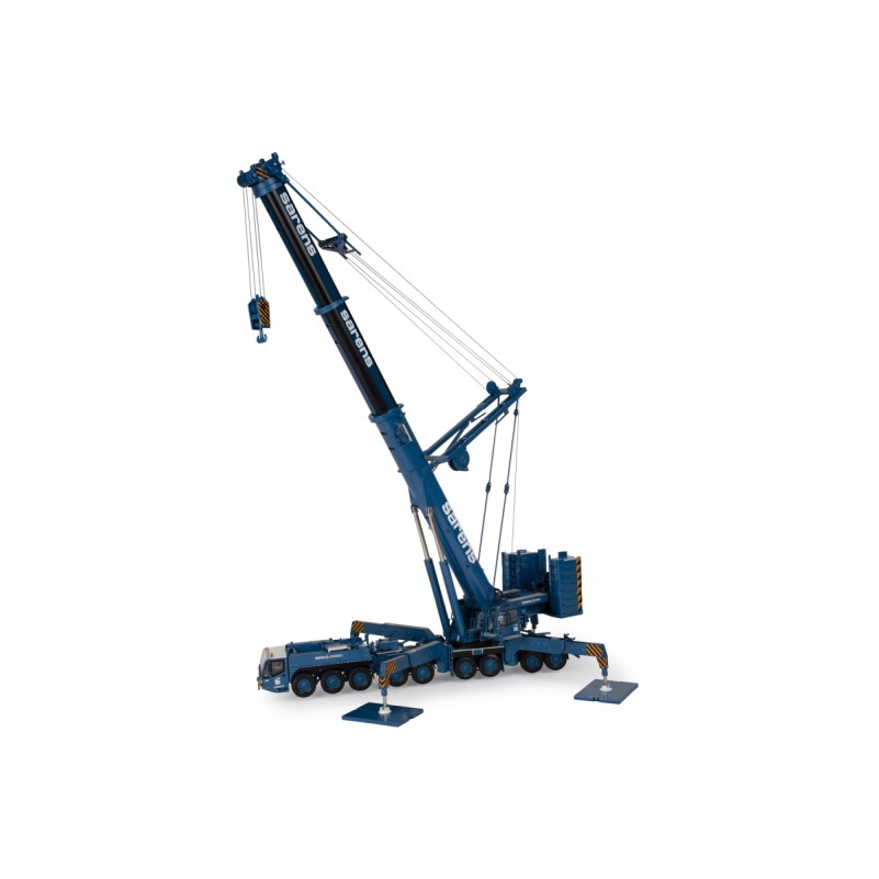 IMC Models 20-1084 Demag AC 650 All Terrain Mobile Crane Sarens Edition - Scale 1:50