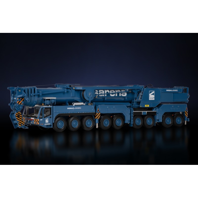 IMC Models 20-1084 Demag AC 650 All Terrain Mobile Crane Sarens Edition - Scale 1:50