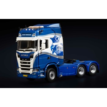 IMC Models 32-0190 Scania S-Serie CS20HD 6x4 Truck Jesper Tiedemann - 1:50