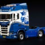 IMC Models 32-0190 Scania S-Serie CS20HD 6x4 Truck Jesper Tiedemann - 1:50