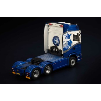 IMC Models 32-0190 Scania S-Serie CS20HD 6x4 Truck Jesper Tiedemann - 1:50