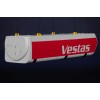 IMC Models 33-0205 Loads and Tools Vestas Wind Turbine Red - Scale 1:50