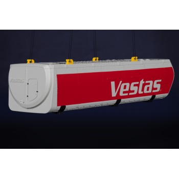 IMC Models 33-0205 Loads and Tools Vestas Wind Turbine Red - Scale 1:50