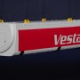 IMC Models 33-0205 Loads and Tools Vestas Wind Turbine Red - Scale 1:50