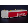 IMC Models 33-0205 Loads and Tools Vestas Wind Turbine Red - Scale 1:50
