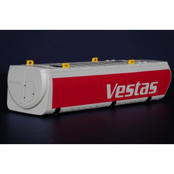 IMC Models 33-0205 Loads and Tools Vestas Wind Turbine Red - Scale 1:50