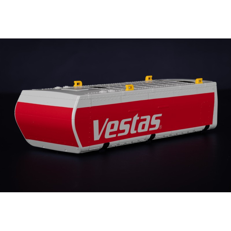 IMC Models 33-0205 Loads and Tools Vestas Wind Turbine Red - Scale 1:50