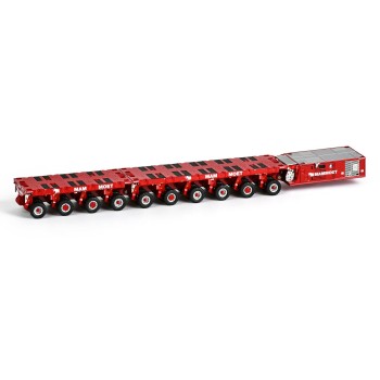 IMC Models 410346 Mammoet SPMT Set II Scheuerle Modul Set 6 + 4 + Power Unit - Scale 1:50