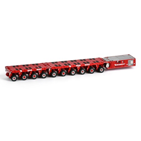 IMC Models 410346 Mammoet SPMT Set II Scheuerle Modul Set 6 + 4 + Power Unit - Scale 1:50