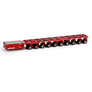 IMC Models 410346 Mammoet SPMT Set II Scheuerle Modul Set 6 + 4 + Power Unit - Scale 1:50