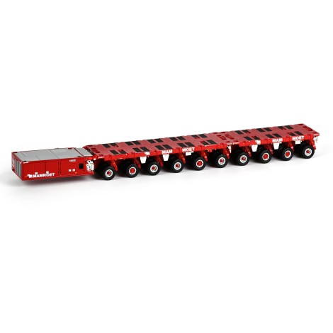 IMC Models 410346 Mammoet SPMT Set II Scheuerle Modul Set 6 + 4 + Power Unit - Scale 1:50