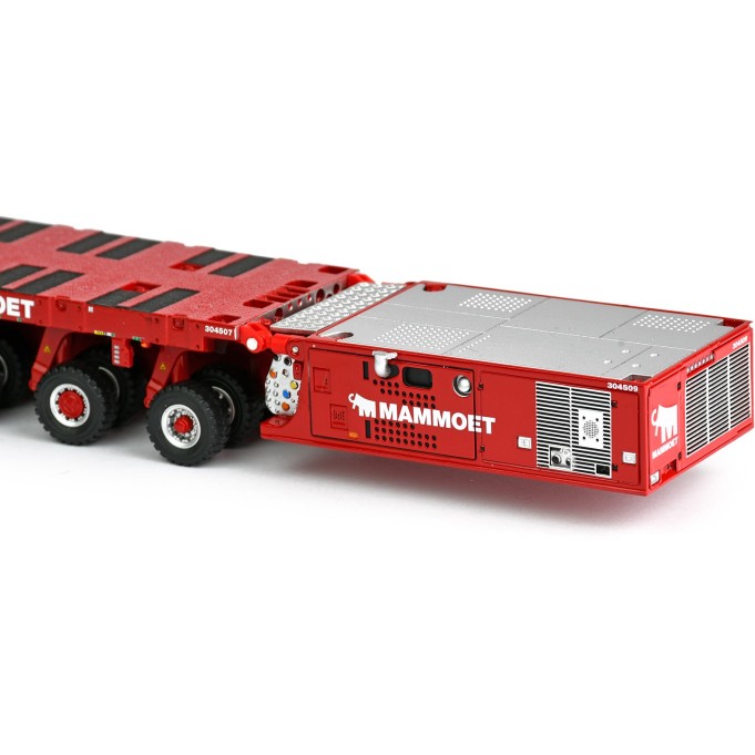 IMC Models 410346 Mammoet SPMT Set II Scheuerle Modul Set 6 + 4 + Power Unit - Scale 1:50