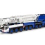 IMC Models 80-1033 Tadano AC 9.700-1 All Terrain Mobile Crane Tadano Livery - Scale 1:50