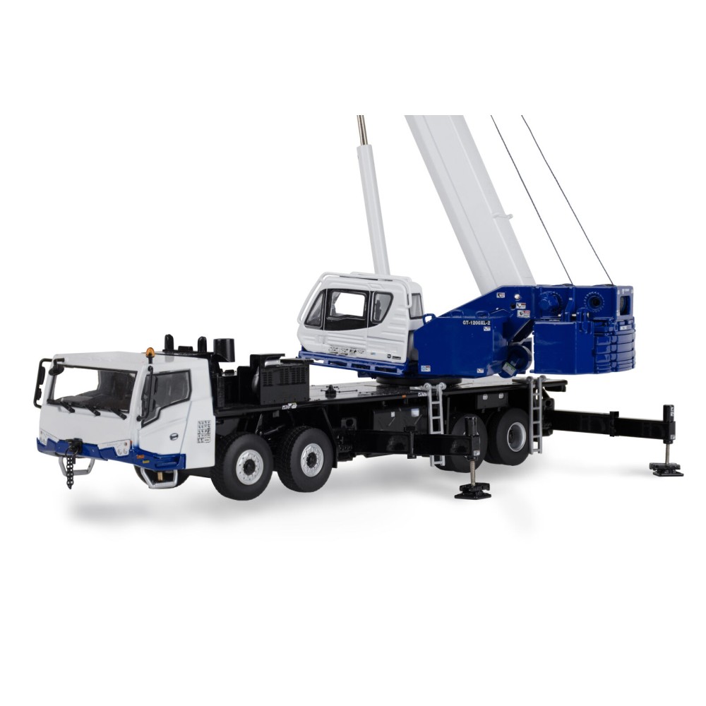 IMC Models 80-1035 Tadano GT-1200XL-2 All Terrain Truck Mobile Crane Tadano Livery - Scale 1:50