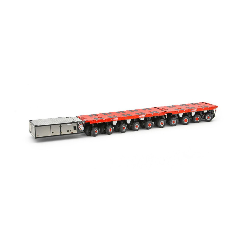 IMC Models 109265 Scheuerle Self Propelled Modular Transporter 6 + 4 + PPU Power Unit - Scale 1:50