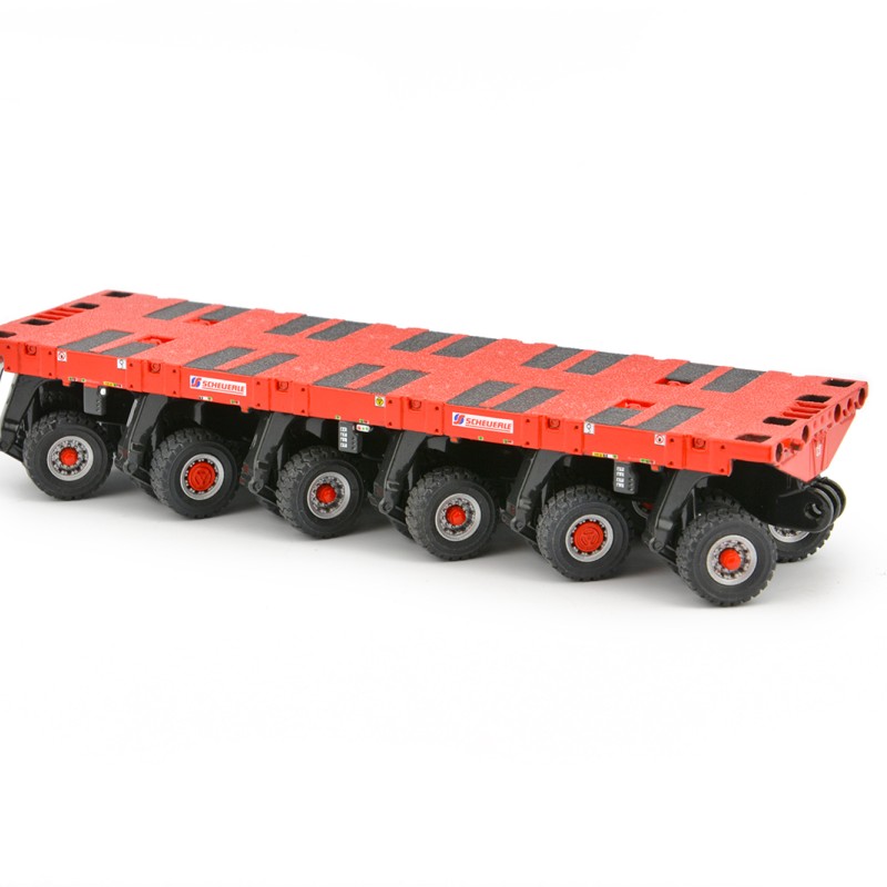IMC Models 109265 Scheuerle Self Propelled Modular Transporter 6 + 4 + PPU Power Unit - Scale 1:50