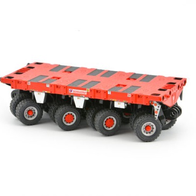 IMC Models 109265 Scheuerle Self Propelled Modular Transporter 6 + 4 + PPU Power Unit - Scale 1:50